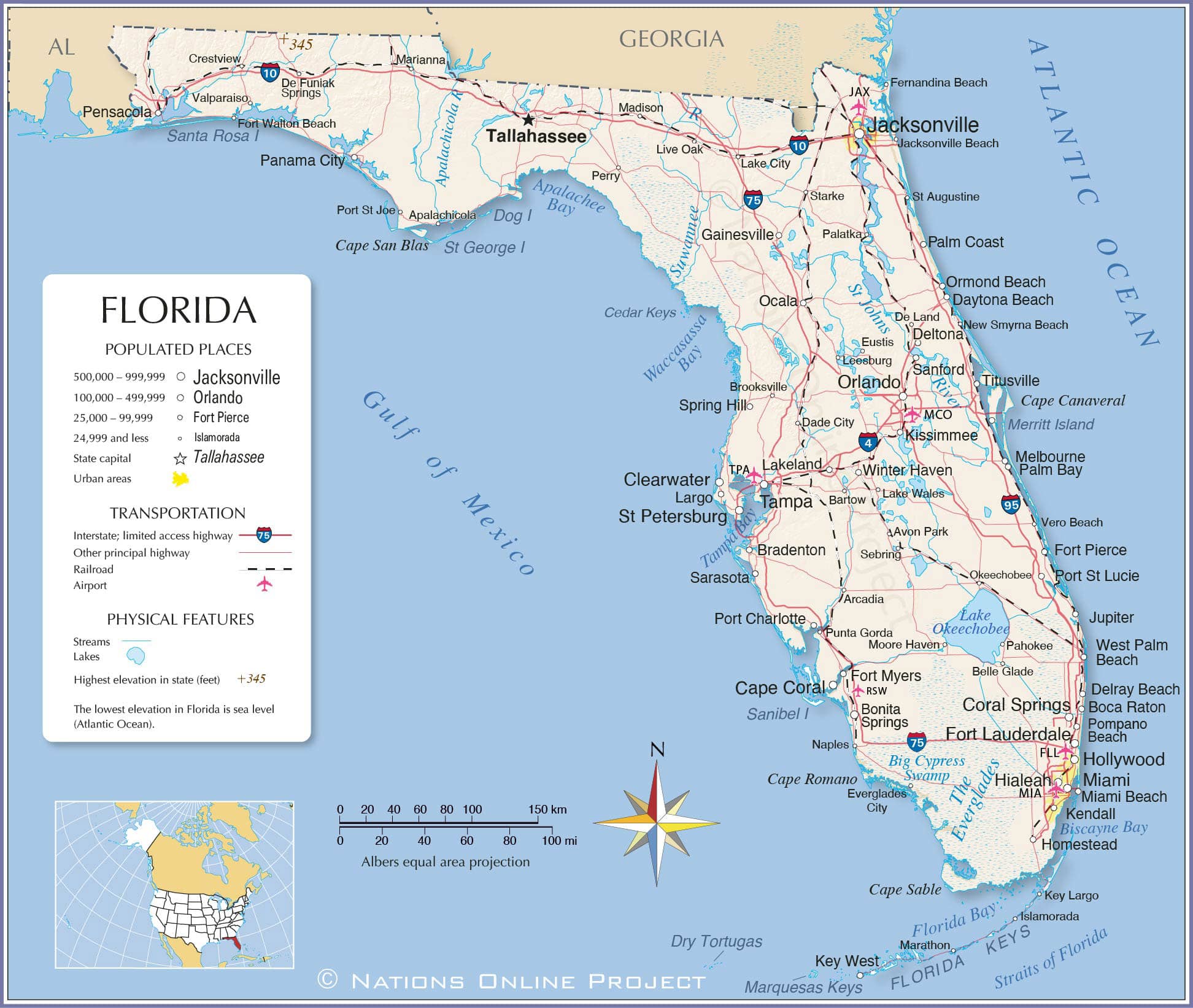 MCY Home Inspections South Florida Service Map