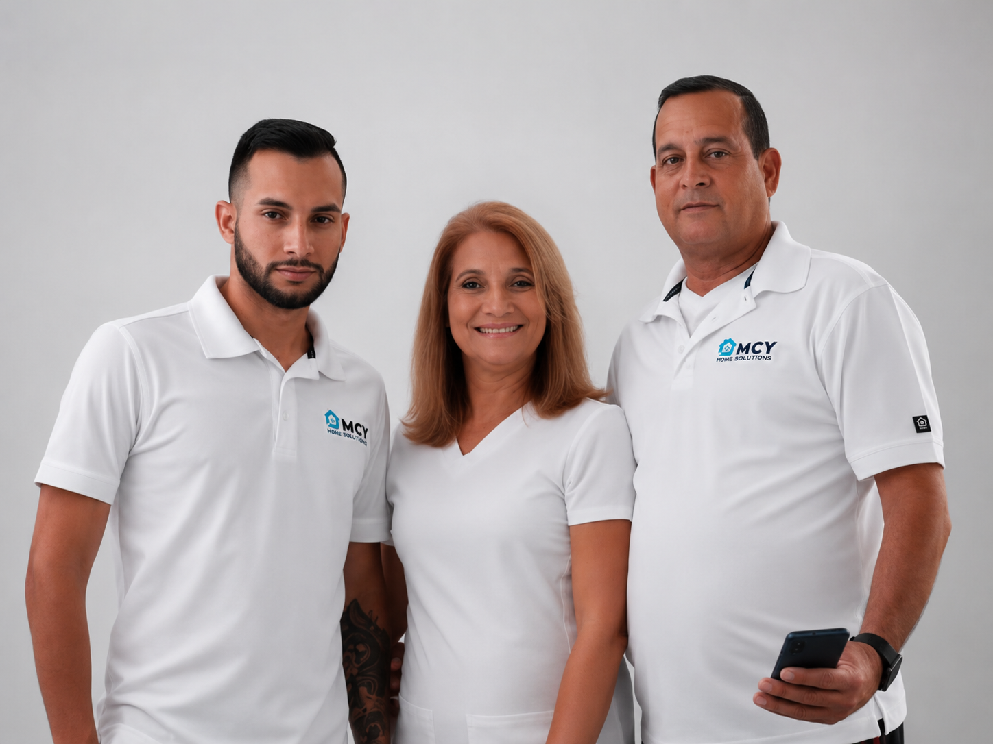 MCY Home Inspections family team